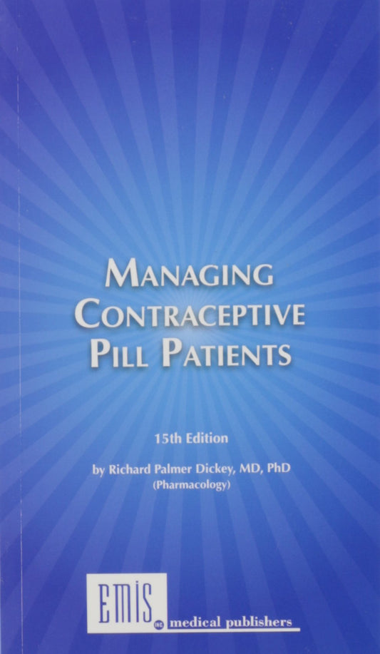 Managing Contraceptive Pill/ Drug Patients - 8598
