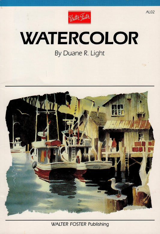 Watercolor (Artist's Library series #02) - 7722