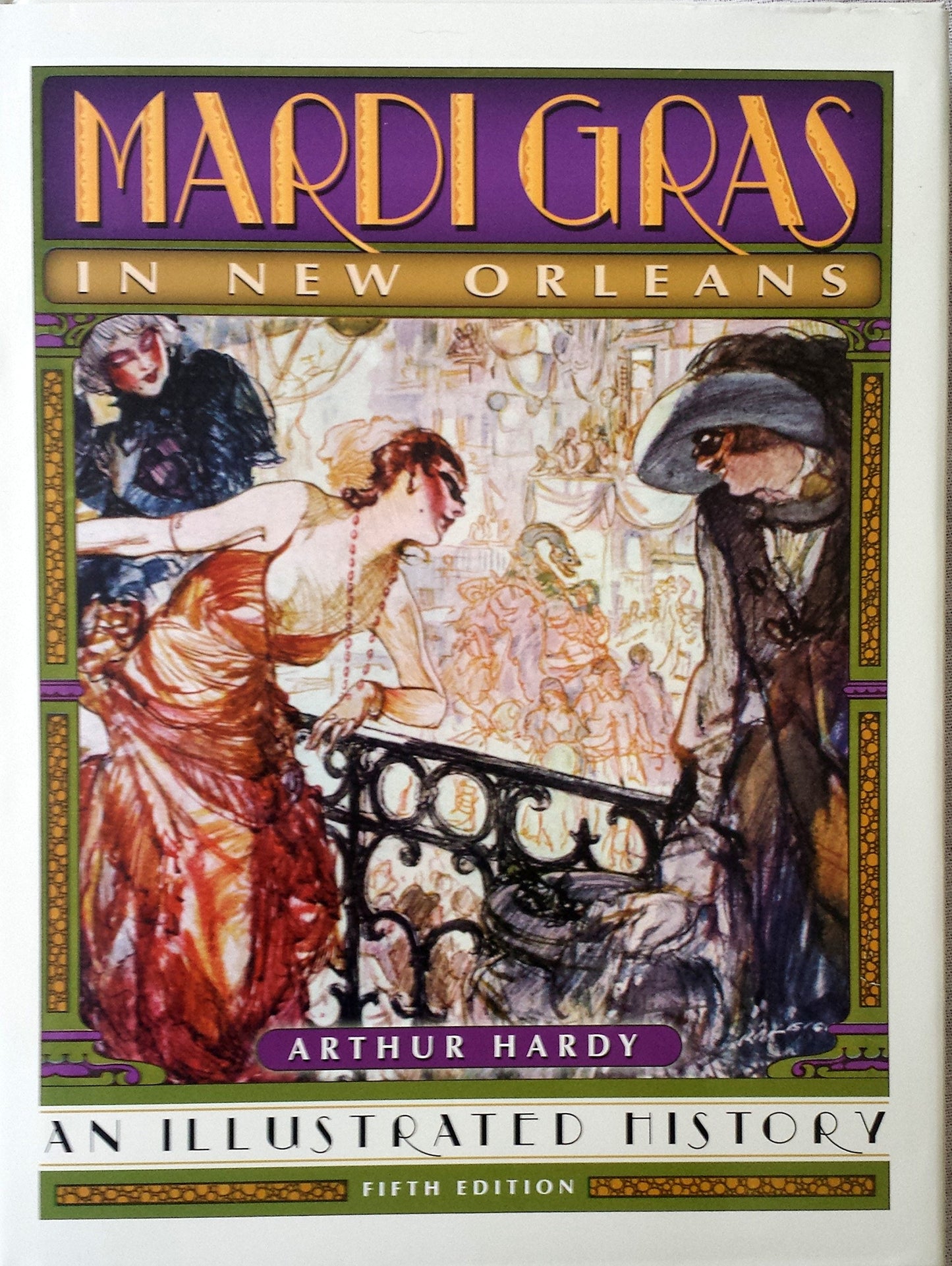 Mardi Gras in New Orleans - 8493