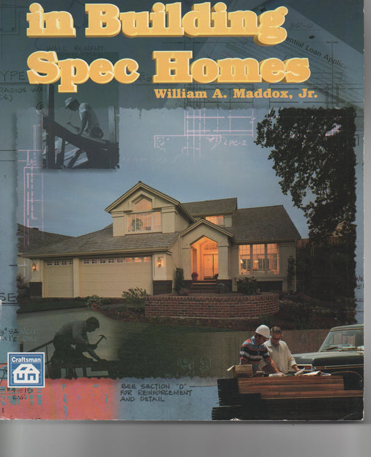 Profits in Building Spec Homes - 812