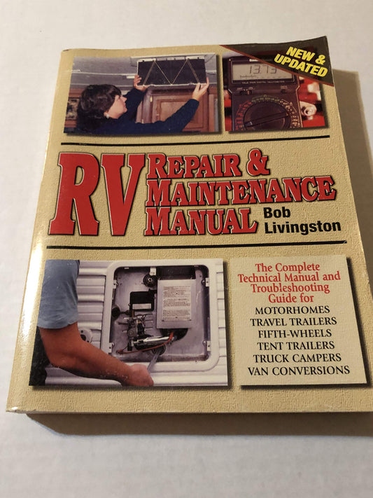 RV Repair & Maintenance Manual [New & Updated] - 3656