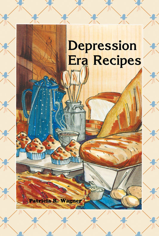Depression Era Recipes - 3810