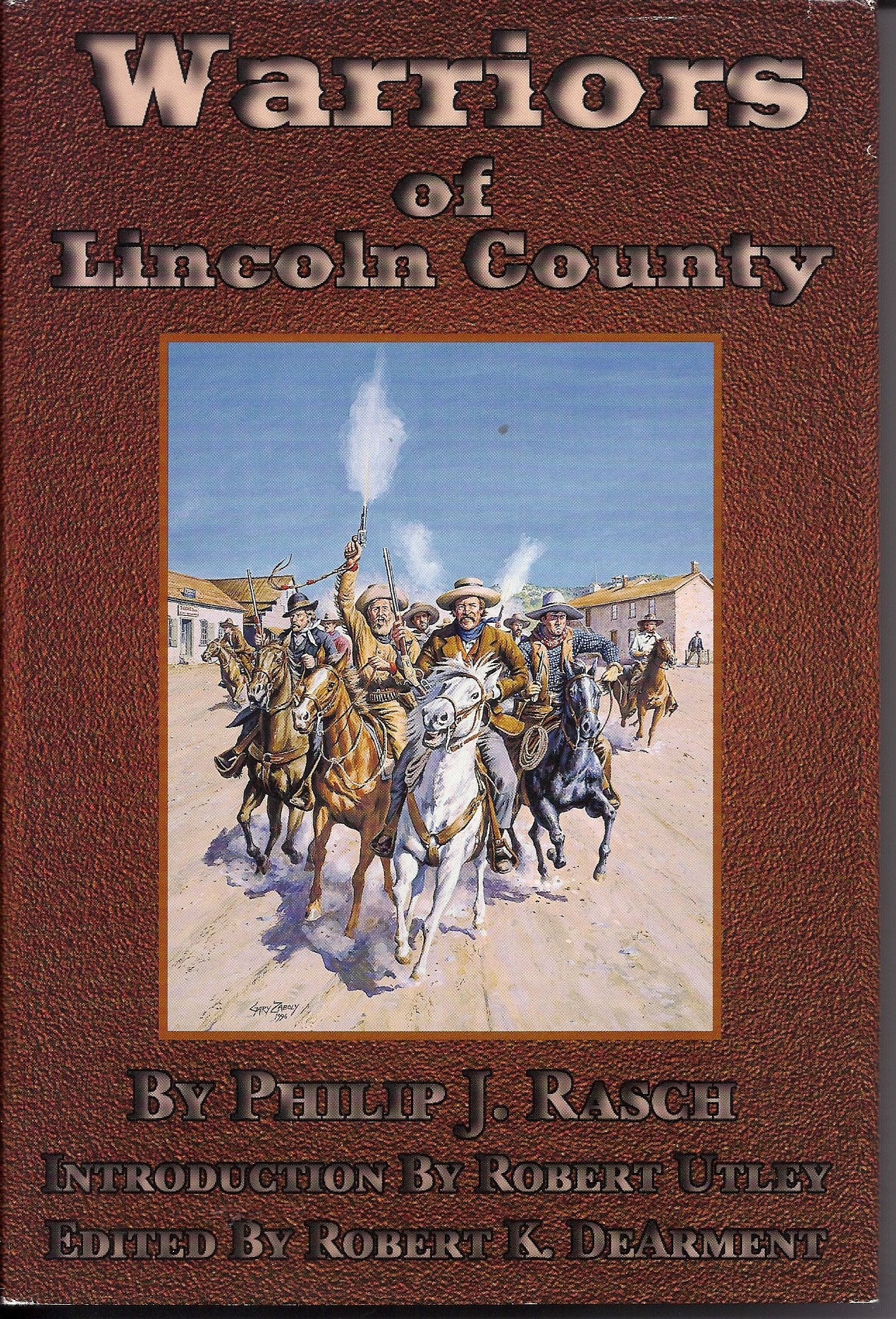 Warriors of Lincoln County (Outlaw-Lawman Research Series, V. 3) - 6497