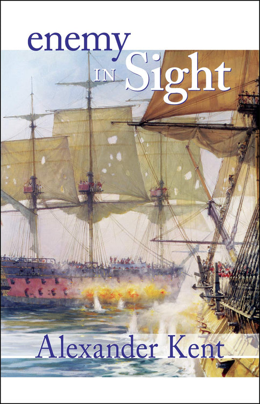 Enemy in Sight! (Richard Bolitho Novels, 10) - 8371