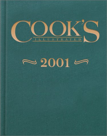 Cook's Illustrated 2001 Annual