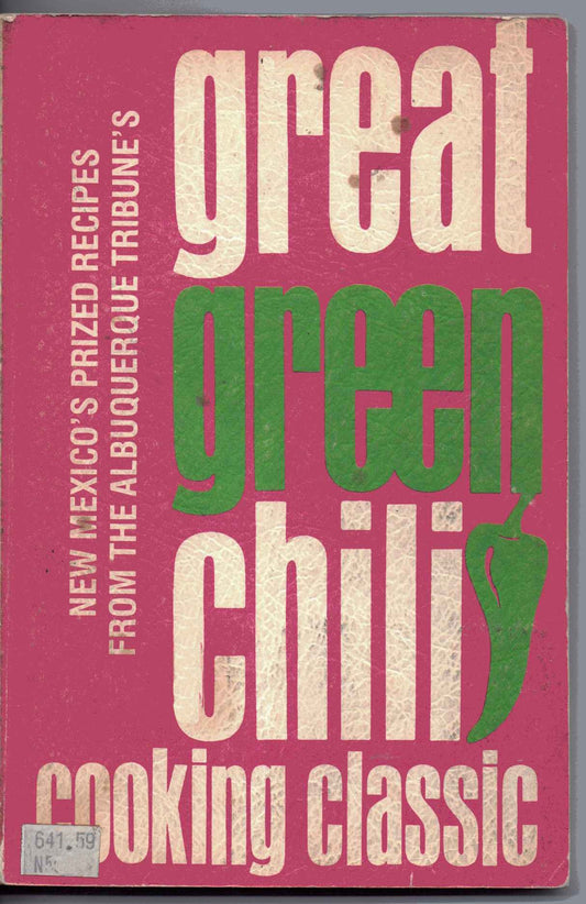 Great Green Chili Cooking Classic