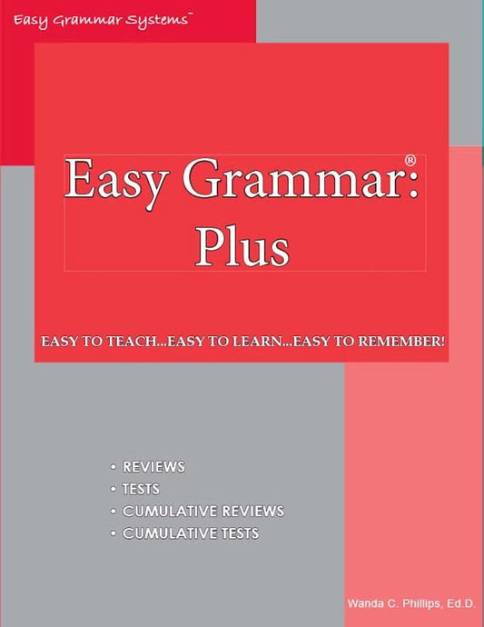 Easy Grammar Plus Revised - 1077