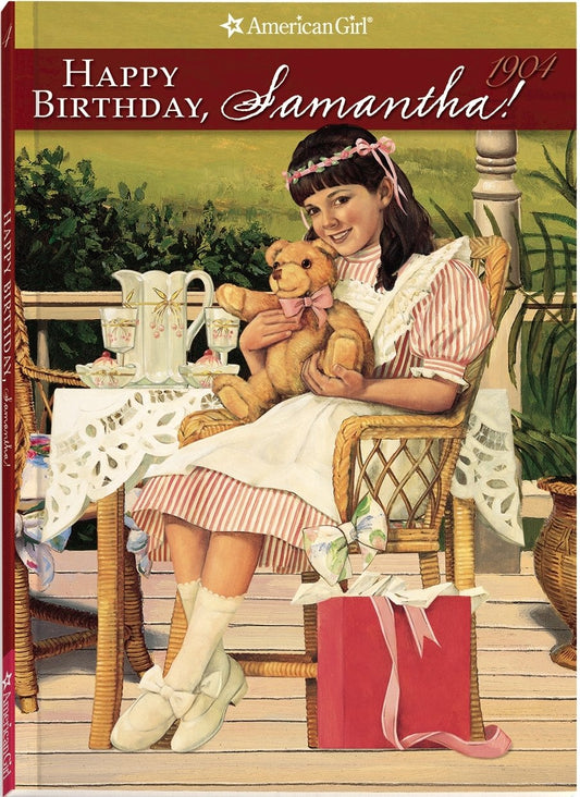 Happy Birthday, Samantha: A Springtime Story (American Girl Collection) - 1116