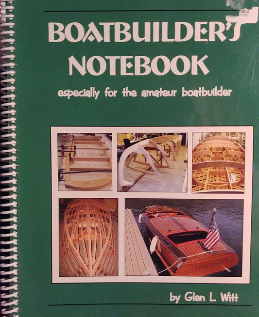 Boatbuilder's Notebook