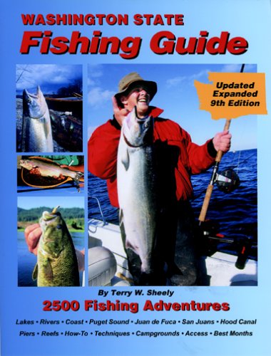 Washington State Fishing Guide 9th Edition
