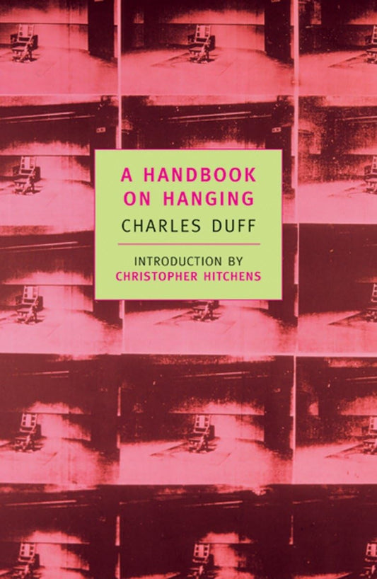 A Handbook on Hanging - 2554