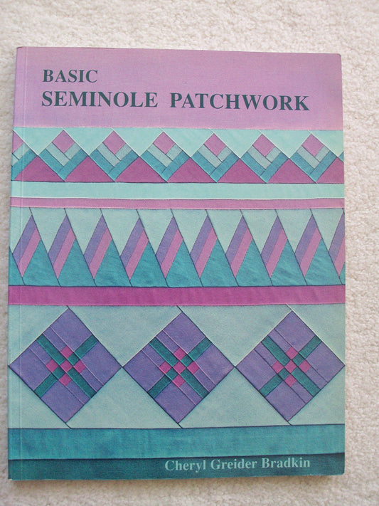 Basic Seminole Patchwork - 4348