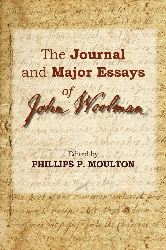 The Journal and Major Essays of John Woolman - 2675