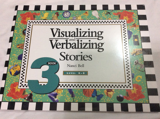 Visualizing and Verbalizing: Stories, Book 3, Level K-8 - 3405