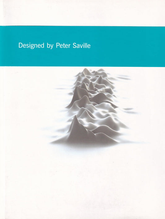 Designed by Peter Saville /anglais - 7485