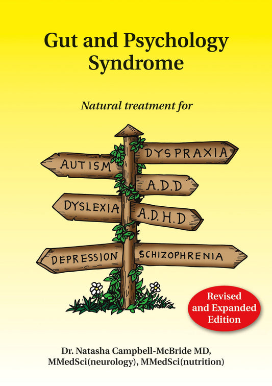 Gut and Psychology Syndrome: Natural Treatment for Autism, Dyspraxia, A.D.D., Dyslexia, A.D.H.D., Depression, Schizophrenia - 2737