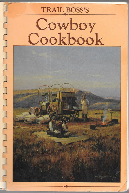 Trail Boss's Cowboy Cookbook - 3351