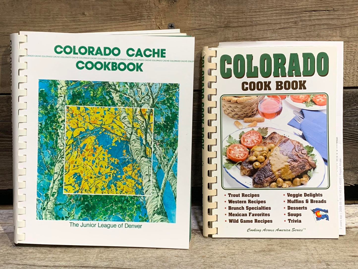 Colorado Cache Cookbook: A Goldmine of Recipes - 4307