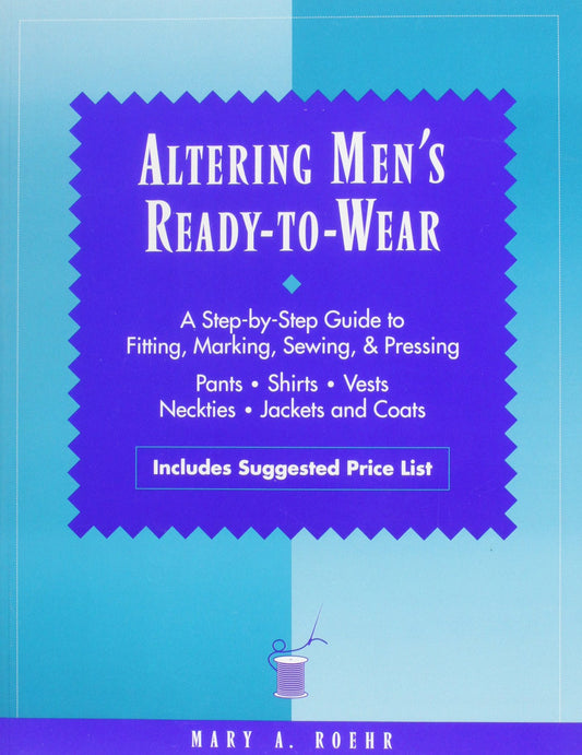 Altering Men's Ready to Wear - 3129