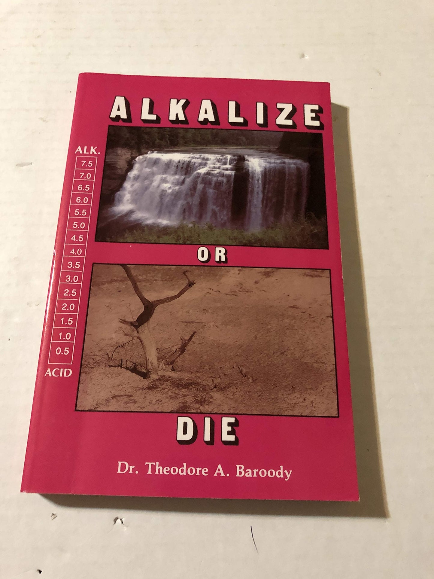 Alkalize or Die: Superior Health Through Proper Alkaline-Acid Balance - 758