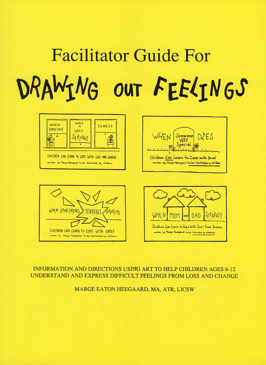 Facilitator Guide for Drawing Out Feelings - 7280