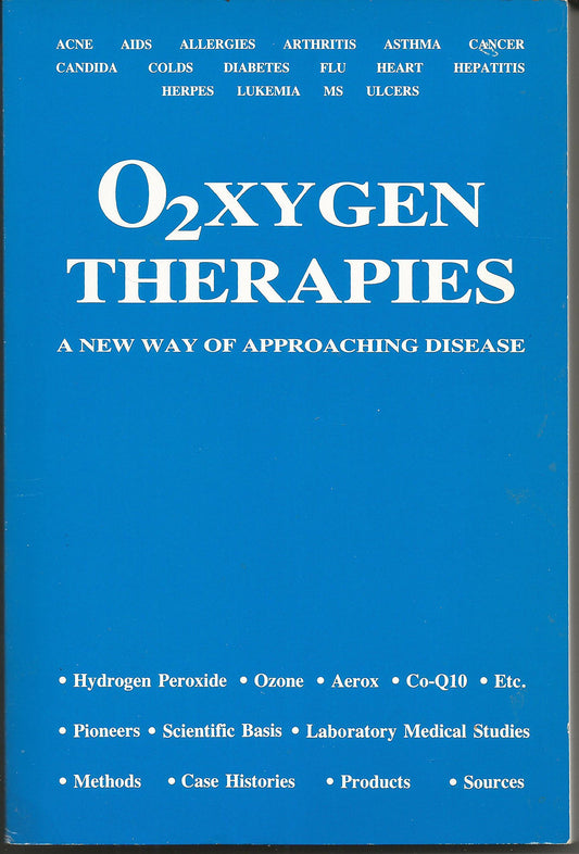 O2xygen Therapies: A New Way of Approaching Disease - 4540