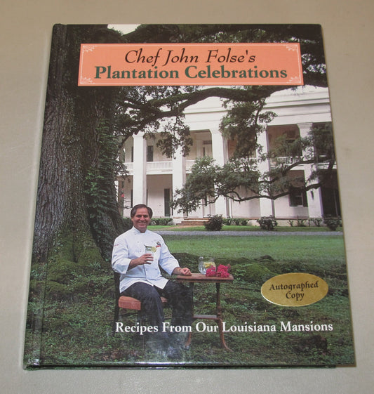 Chef John Folse's Plantation Celebrations