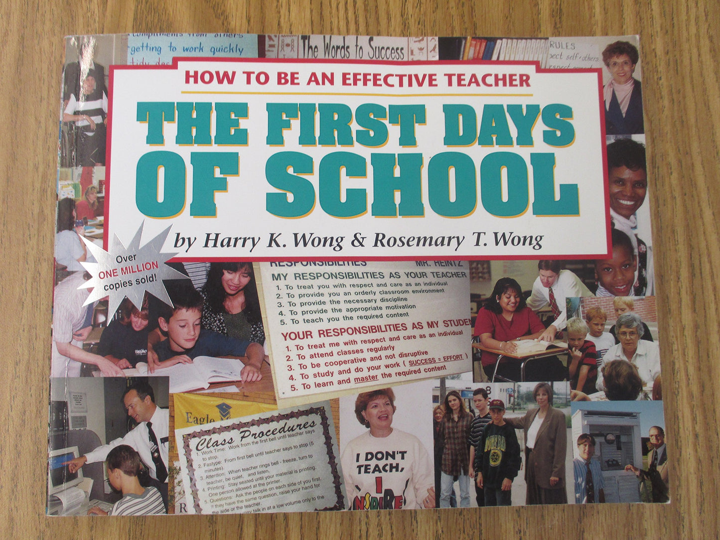 The First Days of School: How to Be an Effective Teacher - 3533
