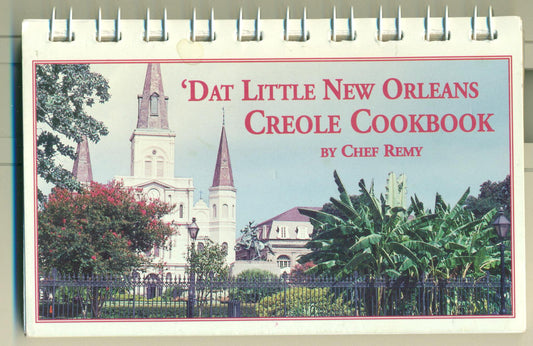 'Dat little New Orleans creole cookbook - 9825
