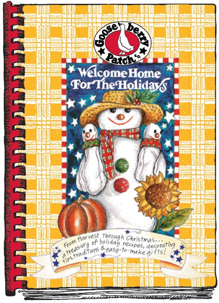 Welcome Home for the Holidays Cookbook - 245