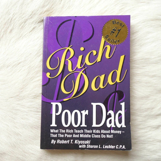 Rich Dad, Poor Dad: What the Rich Teach Their Kids about Money - That the Poor and the Middle Class Do Not! - 4269