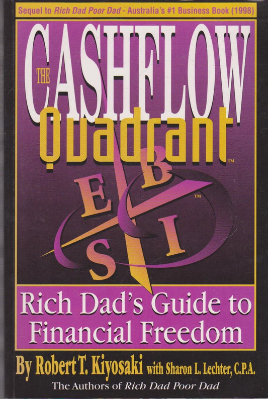 Cash Flow Quadrant (Rich Dad's Guide To Financial Freedom) - 8612