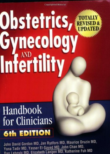 Obstetrics, Gynecology and Infertility: Handbook for Clinicians, Pocket edition - 6437