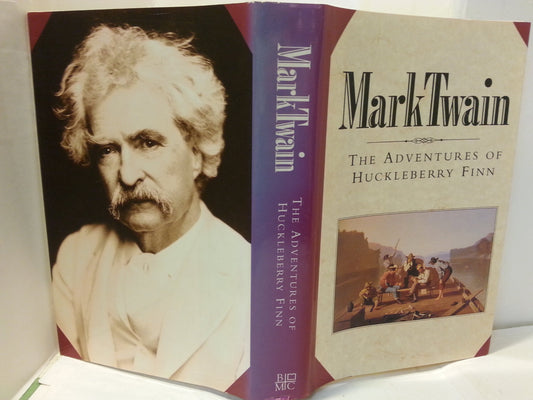 The Adventures of Huckleberry Finn (MARK TWAIN)