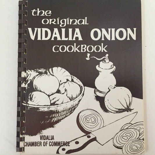 The Original Vidalia Onion Cookbook - 2433