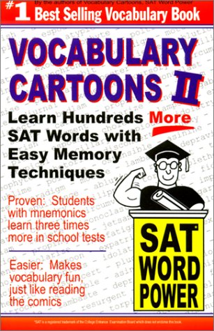 Vocabulary Cartoons II, SAT Word Power - 3472