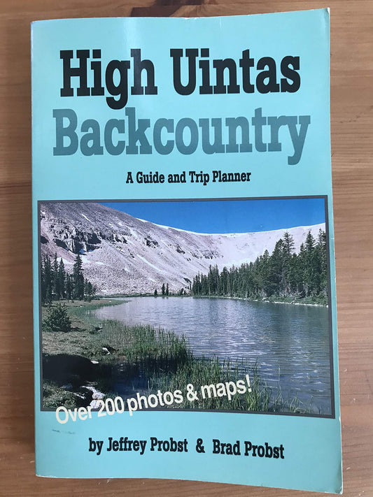 High Uintas Backcountry