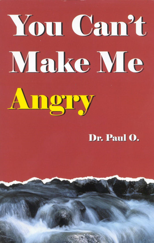 You Can't Make Me Angry - 3926