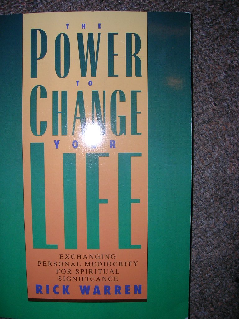The Power To Change Your Life