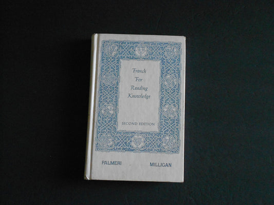 French for Reading Knowledge, 2nd Edition - 7901