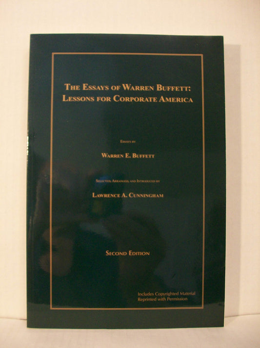The Essays of Warren Buffett: Lessons for Corporate America, Second Edition - 103