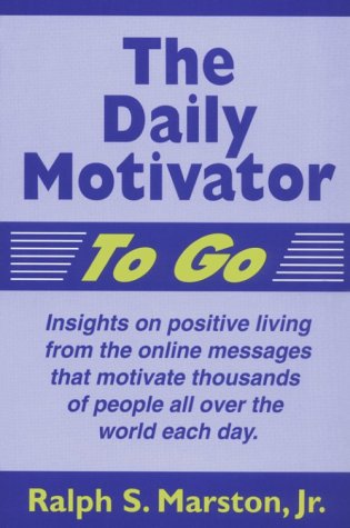 The Daily Motivator to Go - 3697
