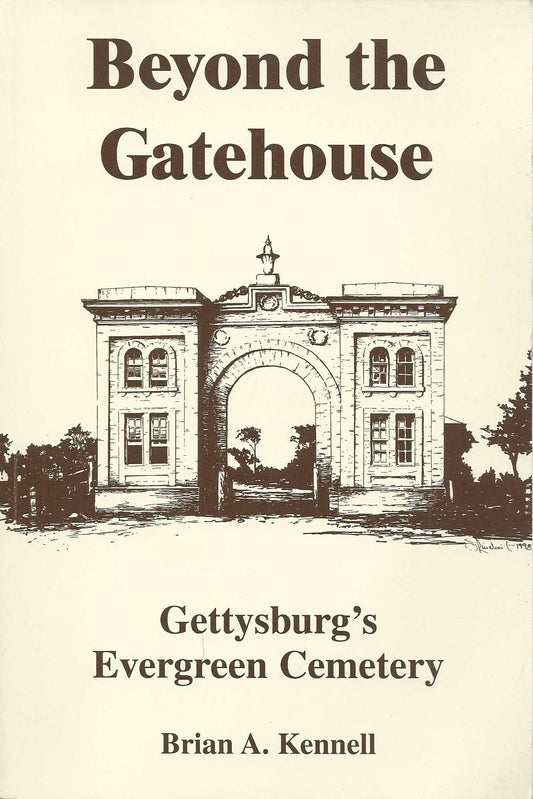 Beyond the Gatehouse: Gettysburg's Evergreen Cemetery - 7266