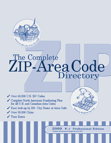 2000 U.S. Area Code Directory: A Complete Listing of All Area Codes in the North American Numbering Plan - Including All Changes Scheduled Through 2000