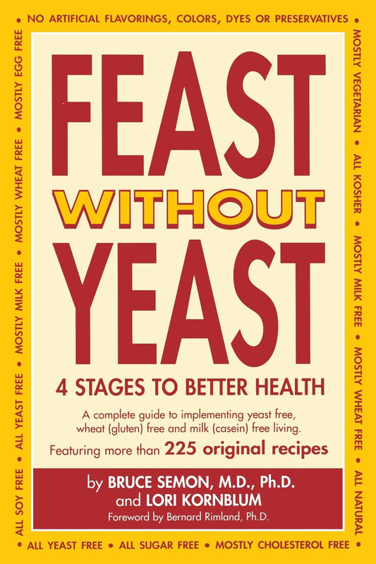 Feast Without Yeast 4 Stages to Better Health - 6983