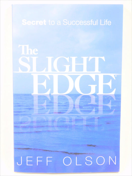 The Slight Edge: Secret to a Successful Life - 1009