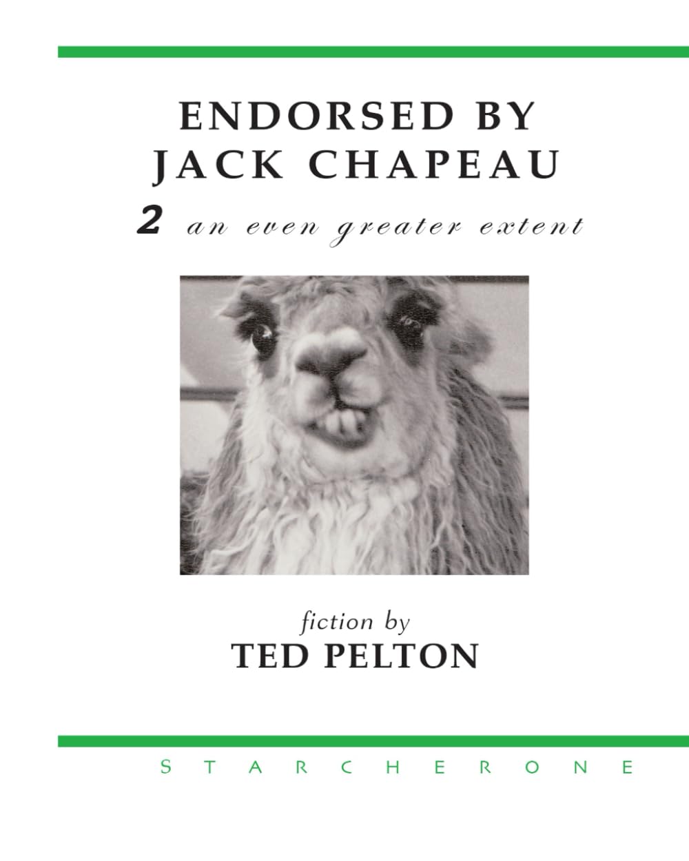 ENDORSED BY JACK CHAPEAU 2 AN EVEN GREATER EXTENT