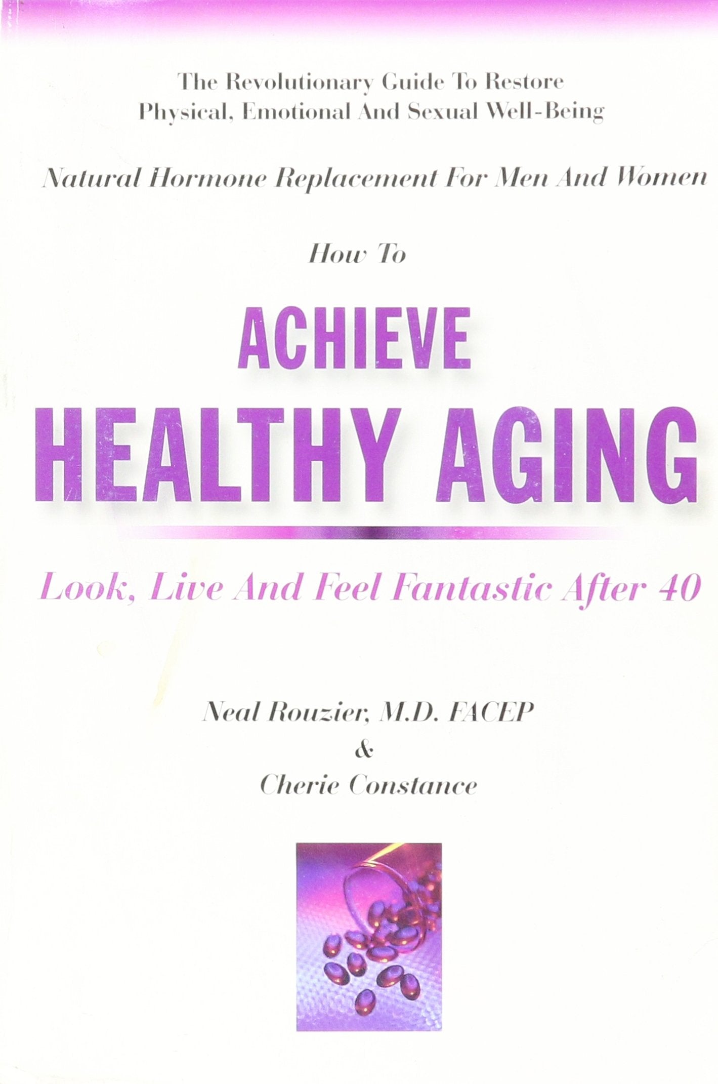 Natural Hormone Replacement for Men and Women (How to Achieve Healthy Aging) - 5579