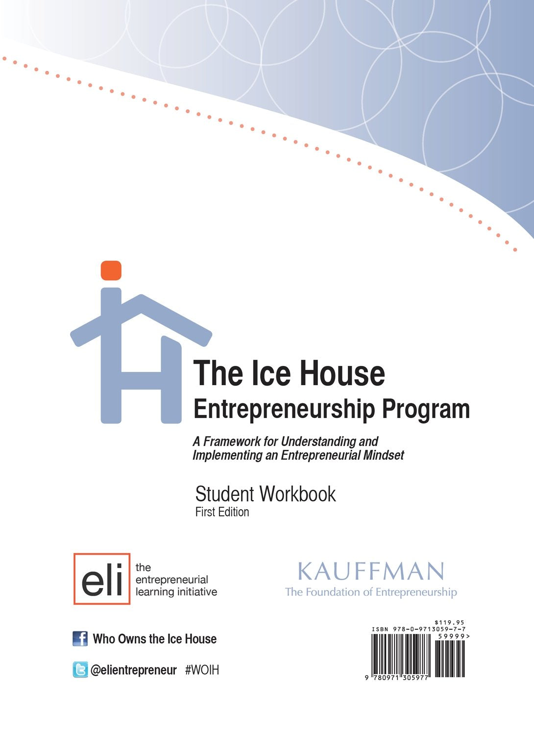 The Ice House Entrepreneurship Program: Framework for Understanding and Implementing an Entrepreneurial Mindset - 4202