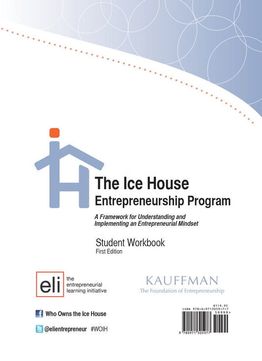 The Ice House Entrepreneurship Program: Framework for Understanding and Implementing an Entrepreneurial Mindset - 4202